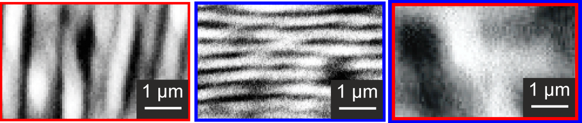 Nano-structures formed on stainless steel.
