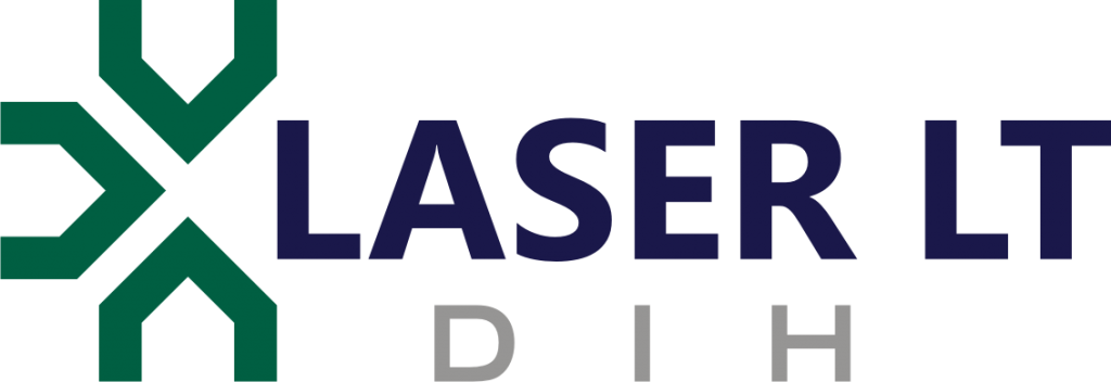 LASER LT DIH_logo_spalvotas